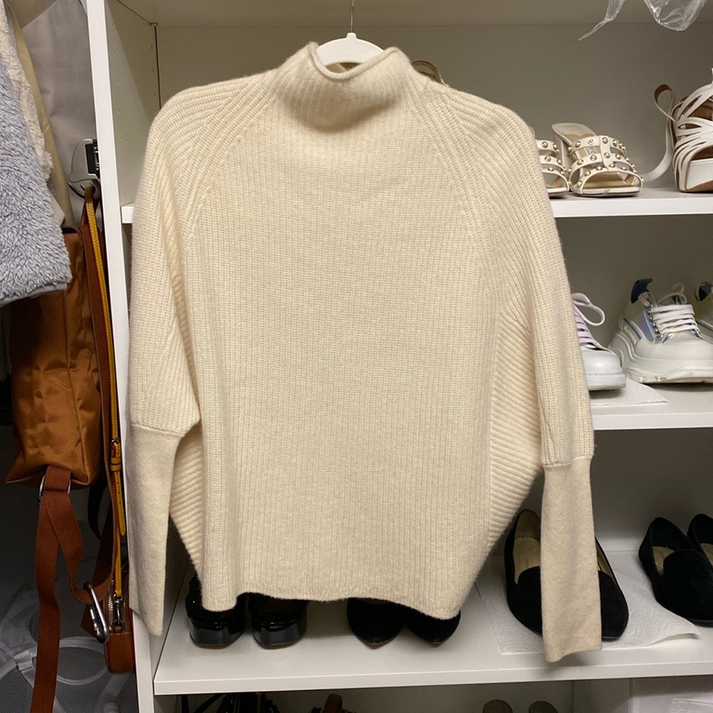 Club Monaco cashmere sweater